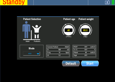 Avacs 50 anesthesia unit