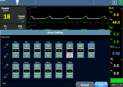 Avacs 50 anesthesia unit