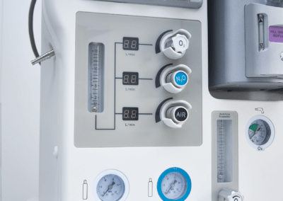 Avacs 50 anesthesia unit