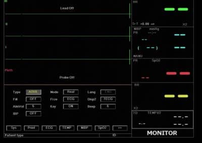 Macs 20 Moniteur pour les patients, multi paramètres