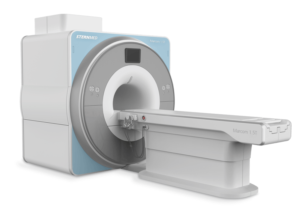 Scanner IRM supraconducteur