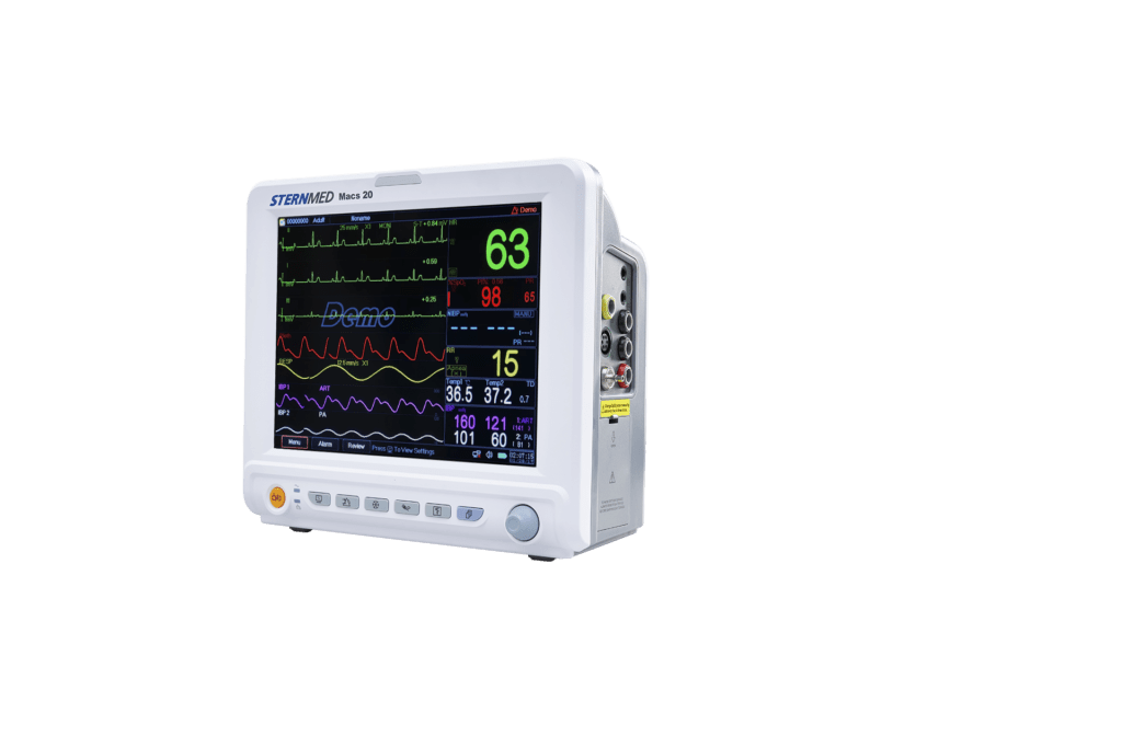 Multiparameter-Patientenmonitor left