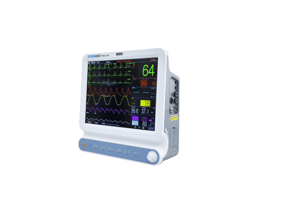 Multiparameter-Patientenmonitor left